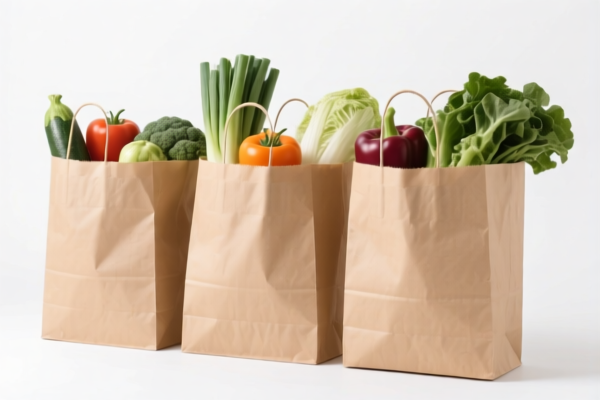 Paper Bags for Vegetables