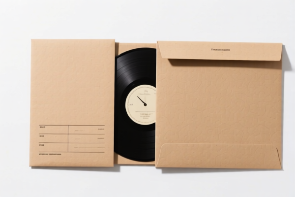 Paper Record Outer Sleeves