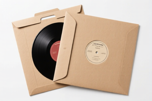 Paper Record Outer Sleeves