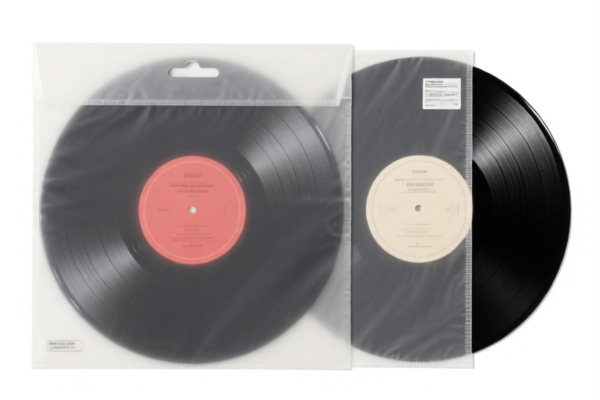 Image for VINYL RECORD STORAGE HOLDER