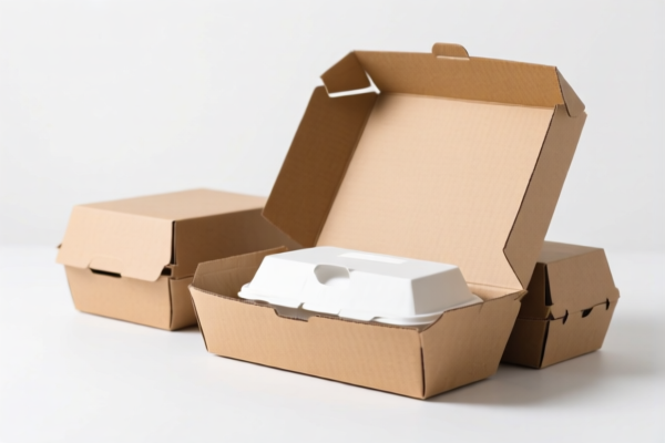 Cardboard Fast Food Boxes