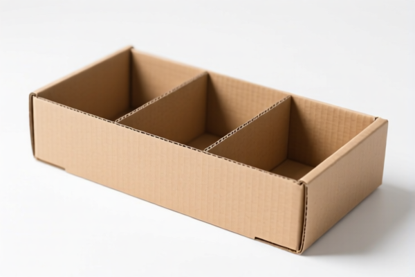 Paperboard Divider Boxes