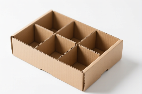 Paperboard Divider Boxes