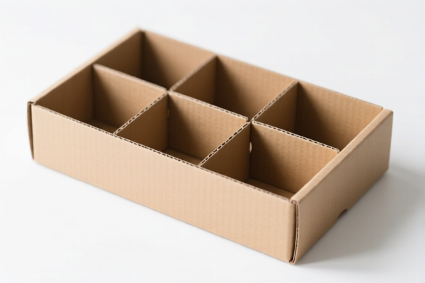 Paperboard Divider Boxes