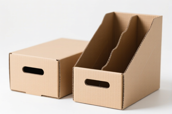 Paperboard Document Organizer Boxes