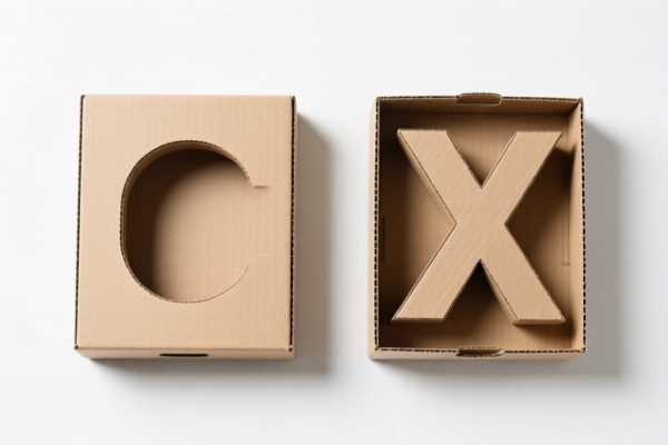 Paperboard Letter Cases
