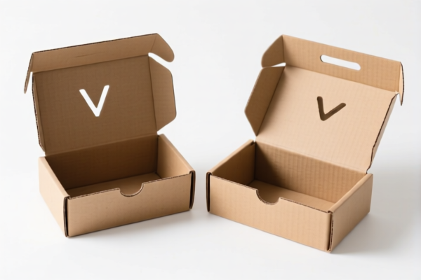 Paperboard Letter Cases