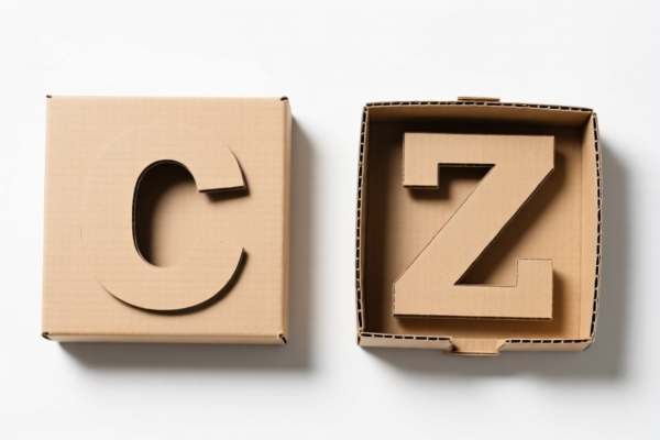 Paperboard Letter Cases