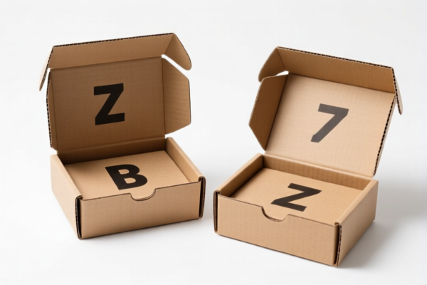 Paperboard Letter Cases