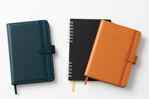 Image for plush diary set
