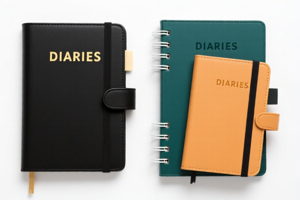 Image for plush diary set