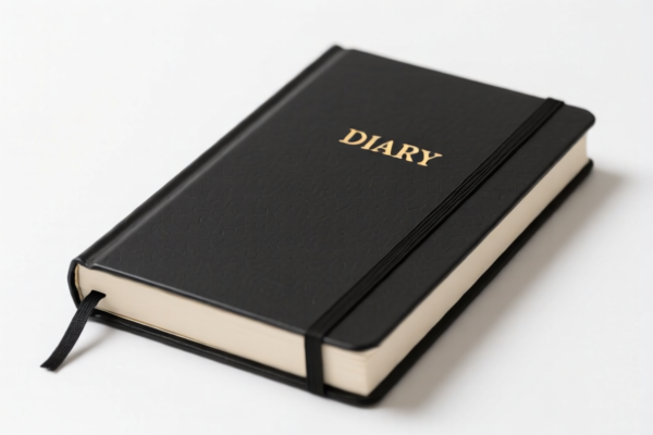 Image for diary book