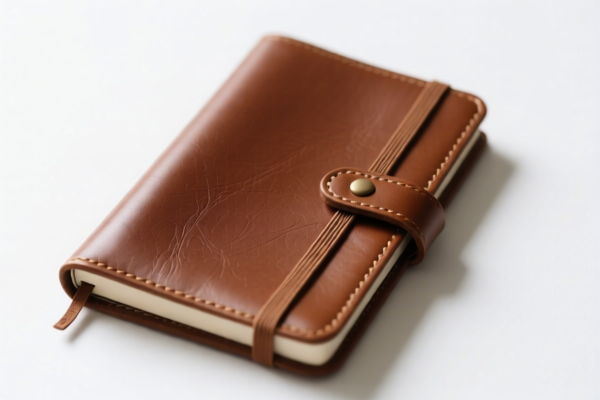 Leather Notebook