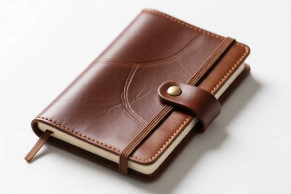 Leather Notebook
