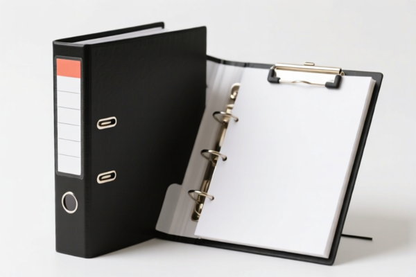 Small Size Paper Binder