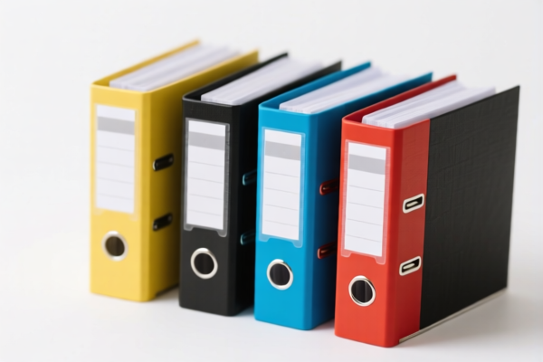 Small Size Paper Binder