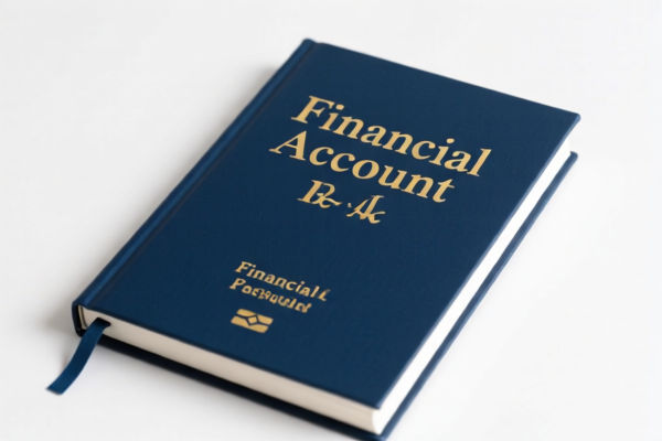 Financial Account Book