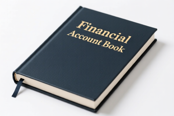 Financial Account Book