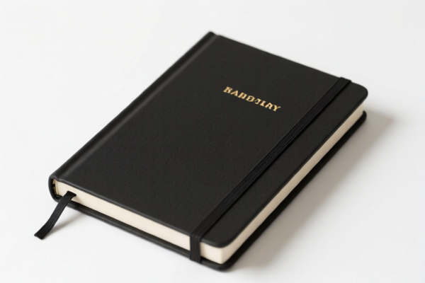 Hardcover Diary