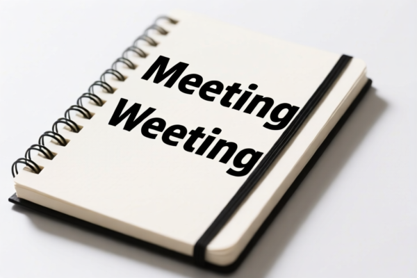 Meeting Notebook