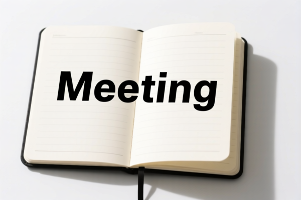 Meeting Notebook