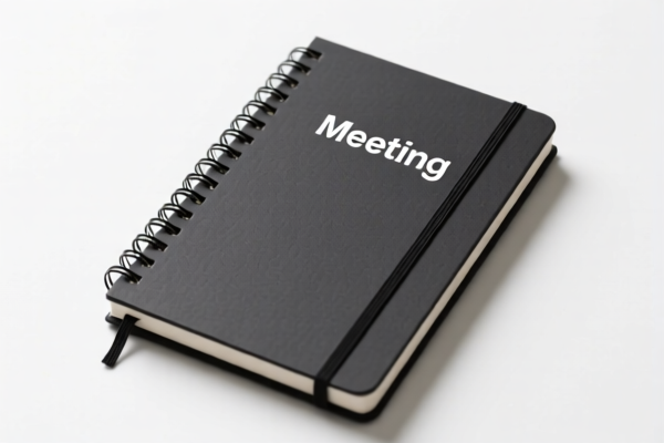 Meeting Notebook