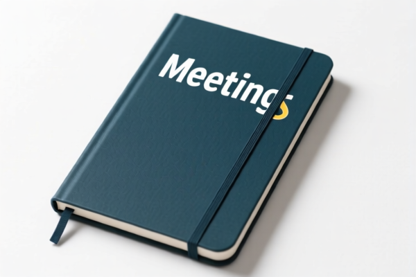 Meeting Notebook