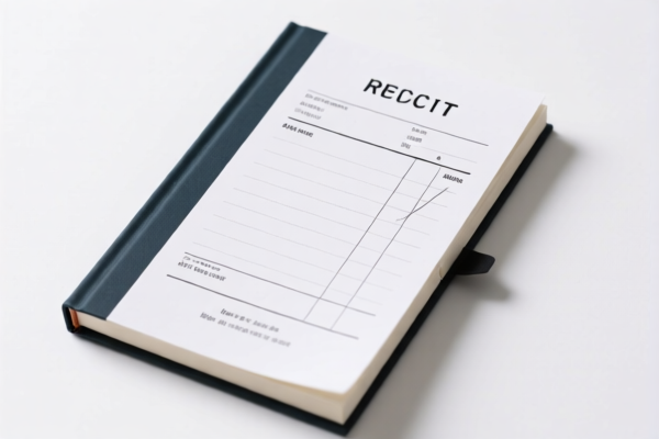 Receipt Book