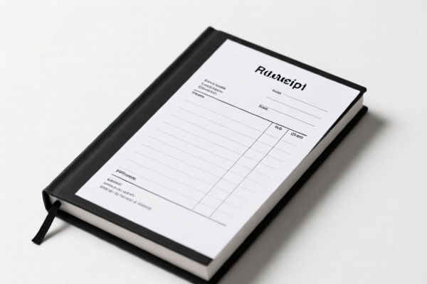 Receipt Book