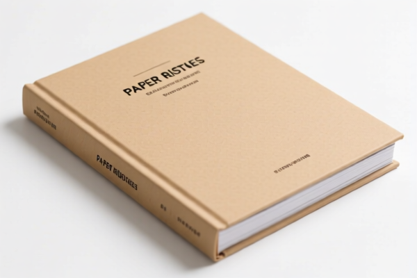 Hardcover Other Paper Registers