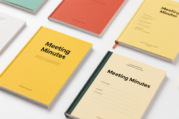 Other Paper Meeting Minutes Books