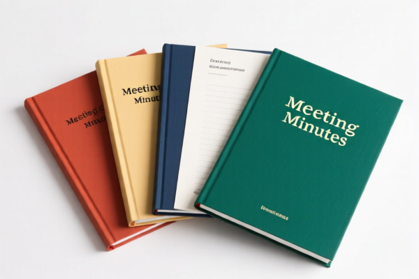 Other Paper Meeting Minutes Books
