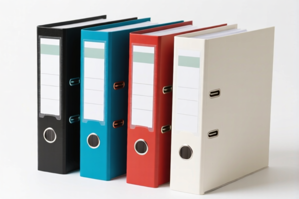 Paper Account Book Binders