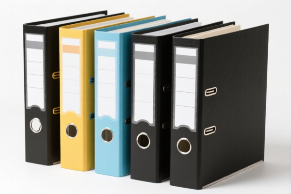 Paper Account Book Binders