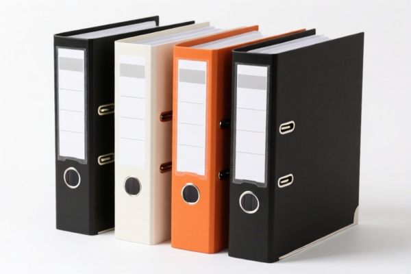 Paper Account Book Binders