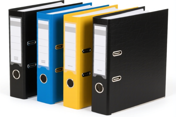 Paper Account Book Binders