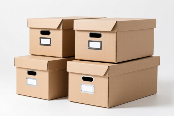 Paper Archive Boxes