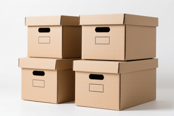 Paper Archive Boxes