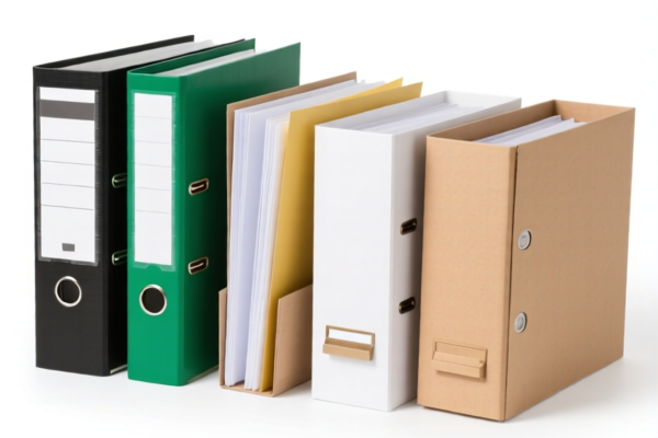 Image for sheet organizers and storage