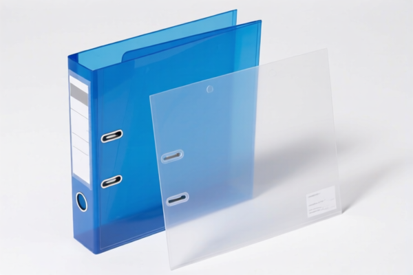 Paper File Covers (Transparent)