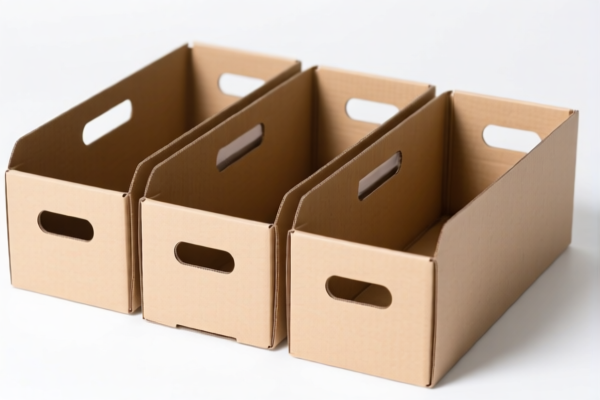 Paper File Divider Boxes