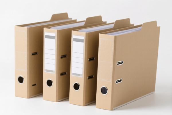 Paper File Storage Cases