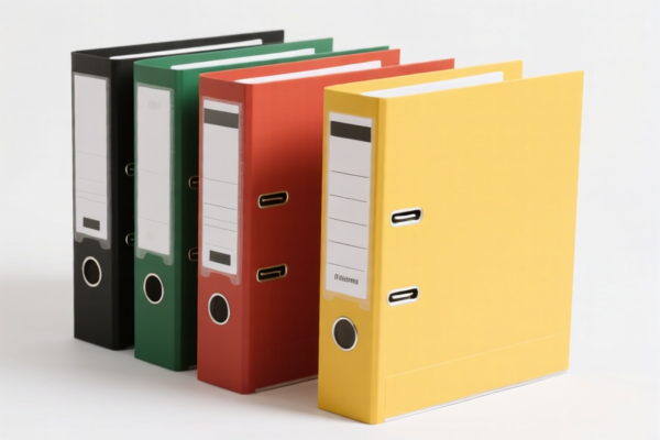 Paper Sample Folders