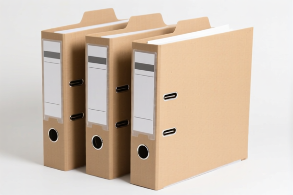 Paper Sample Folders