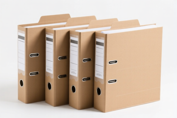 Paper Sample Folders