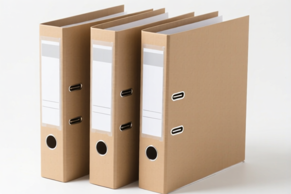 Paper Sample Folders