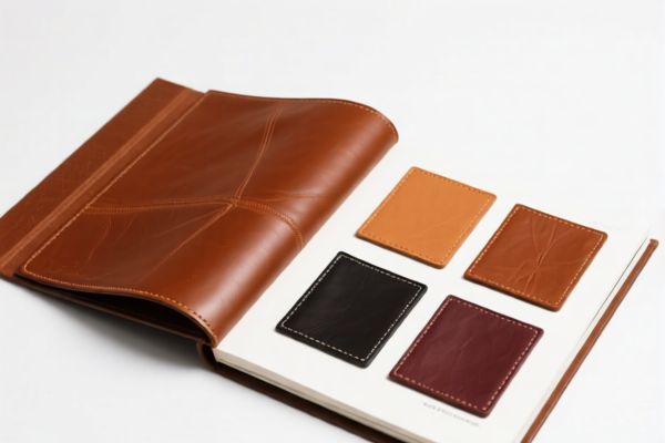 Leather Sample Albums