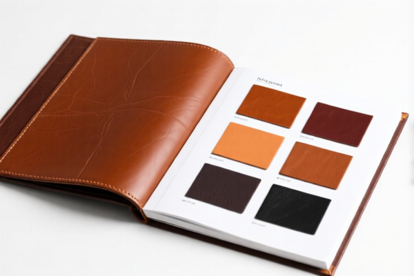 Leather Sample Albums