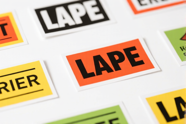Agricultural Product Packaging Printed Paper Labels