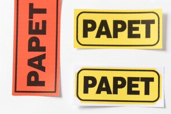 Agricultural Product Packaging Printed Paper Labels